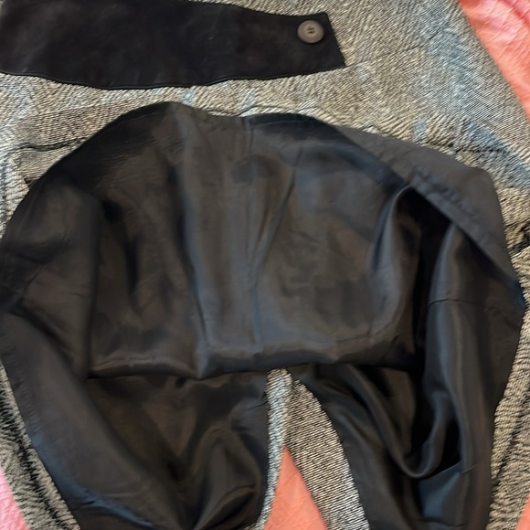 Vtg Debbie Shuchat long wool blend skirt - Picture 5 of 6